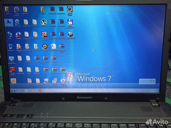 Ноутбуки, на запчасти, есть и рабочие