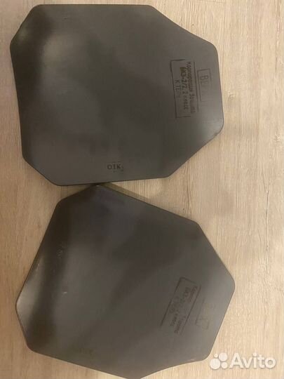 Бронепластины для бронежилета мвд