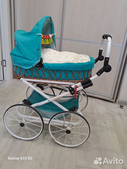 Коляска для кукол большая