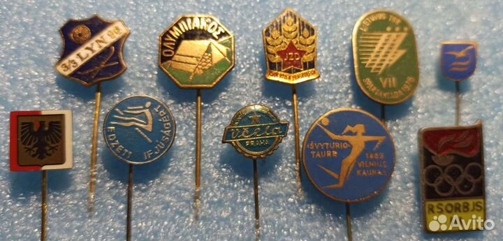 Значки СССР