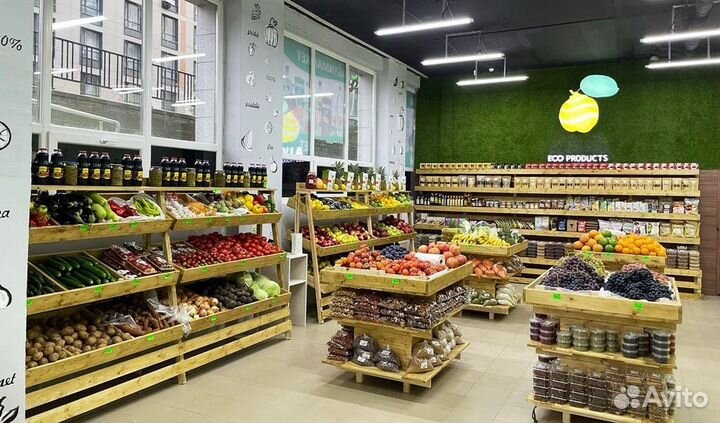 Магазин фруктов и овощей