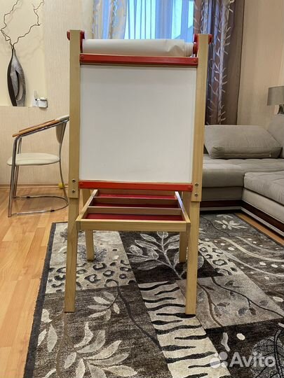 Мольберт детский деревянный