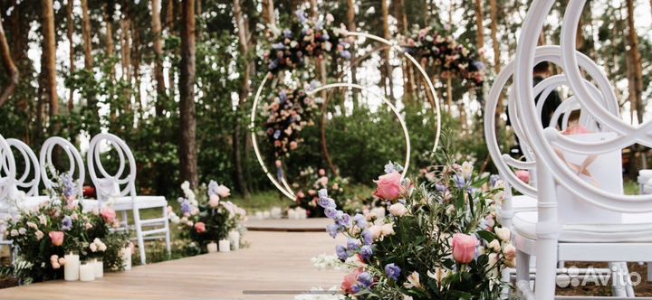 Аренда свадебной арки