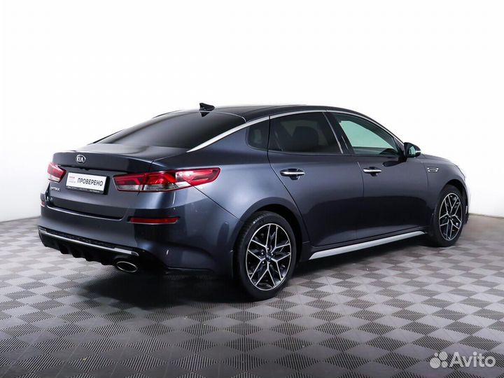 Kia Optima, 2019