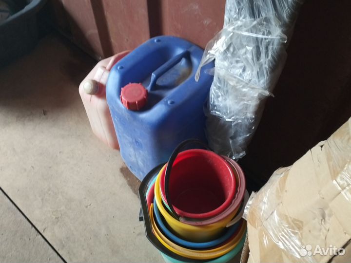 Пластиковые емкости баки бу