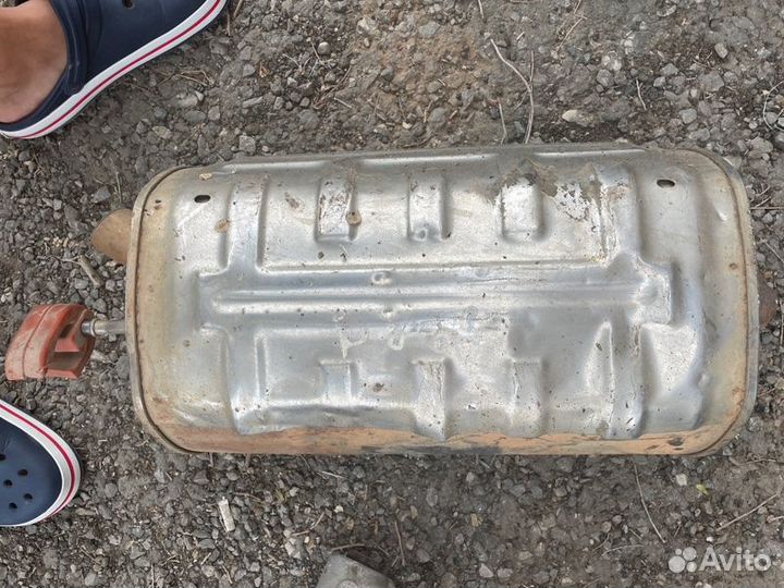 Глушитель Kia Ceed