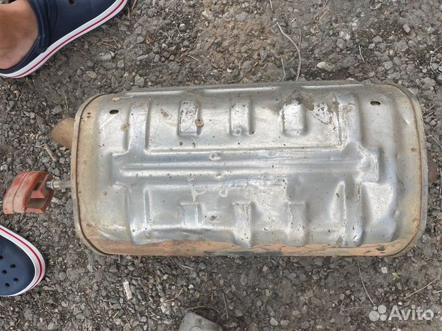 Глушитель Kia Ceed