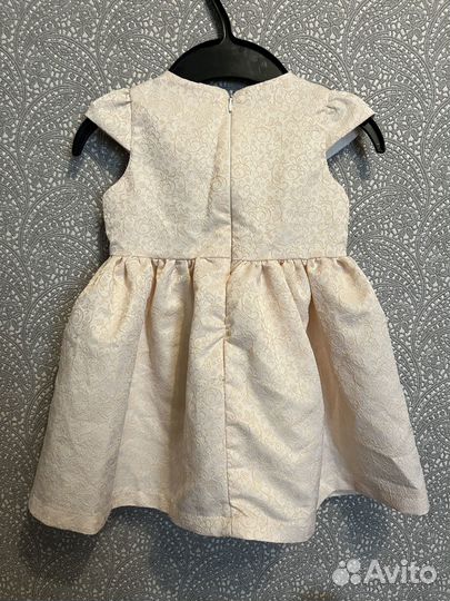 Платье для девочки 86
