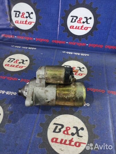 Стартер Geely MK