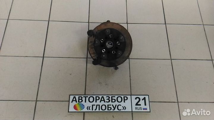 Кулак поворотный левый Форд Транзит Transit