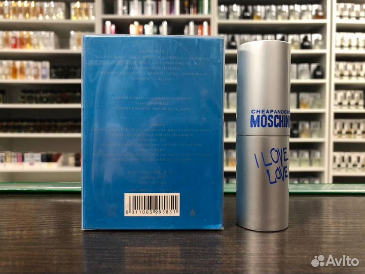 Духи женские Moschino I Love Love 3х20 мл