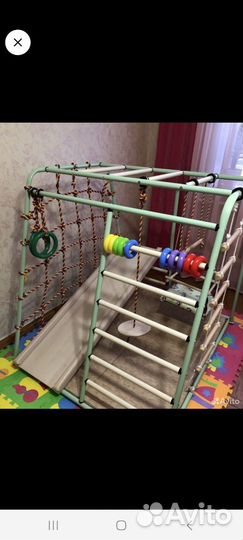 Детский спортивный комплекс 