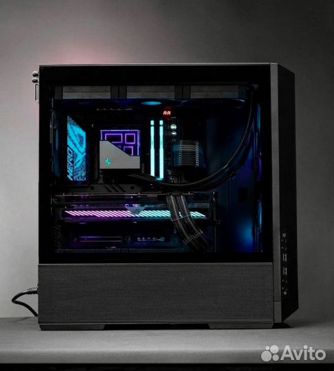 Игровой пк RTX 4060 + Intel Core i5 12400f