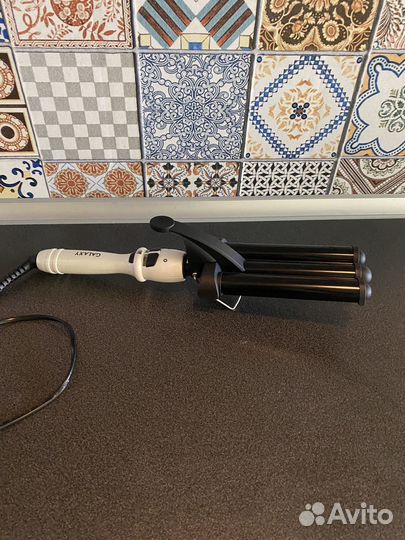 Щипцы для завивки Galaxy, плойка