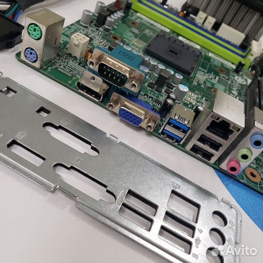 Материнская плата FM2+ и кулер