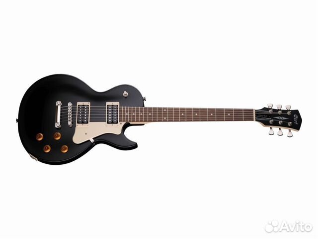 Электрогитара черная CR100-BK Classic Rock Cort