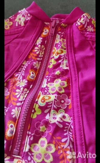 Купальник (костюм) +трусики размер 80/86