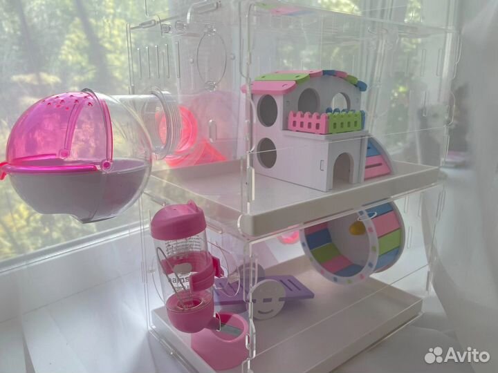 Клетка для хомяка