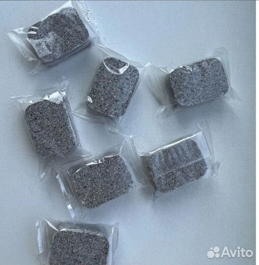 Таблетки для посудомоечных машин 3в1 с углём 100шт