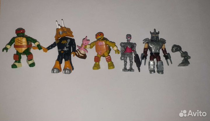 Черепашка-ниндзя mega bloks