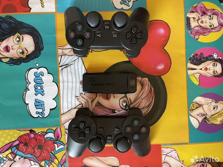 Игровая приставка game stick 4k lite 64gb