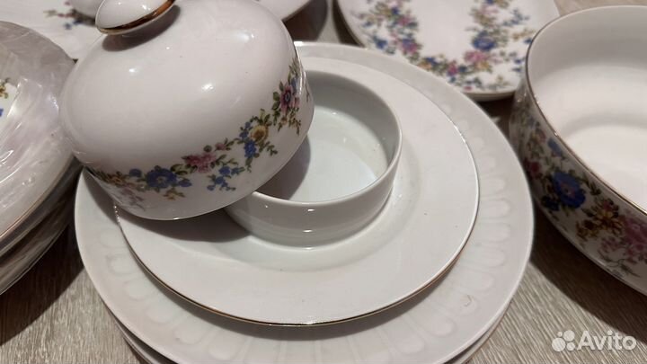 Набор столовой посуды гдр