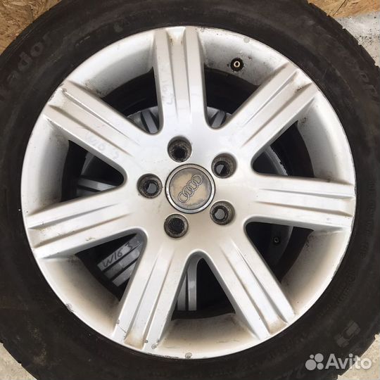 Audi диск оригинальный r16