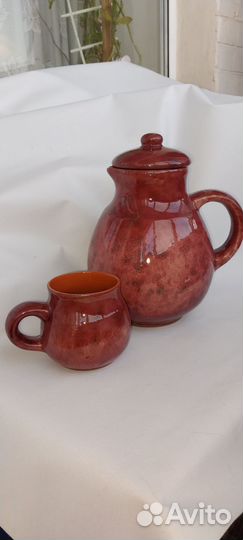 Глиняный кувшин СССР