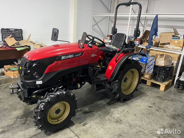 Мини-трактор SOLIS 26, 2023