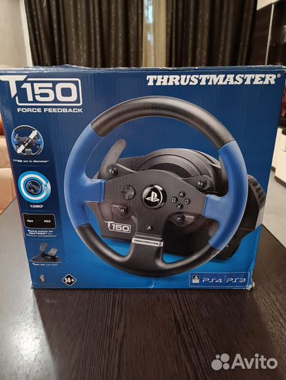 Игровой руль thrustmaster t150