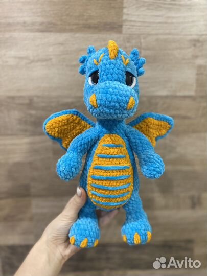 Вязаный дракон