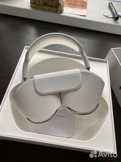 AirPods Max Silver б/у Идеал