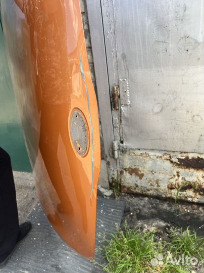 Капот на kia rio 4