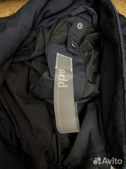 Утепленный плащ Add 52-54