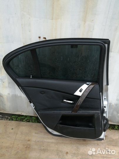Дверь задняя левая Bmw 5 Еr E60