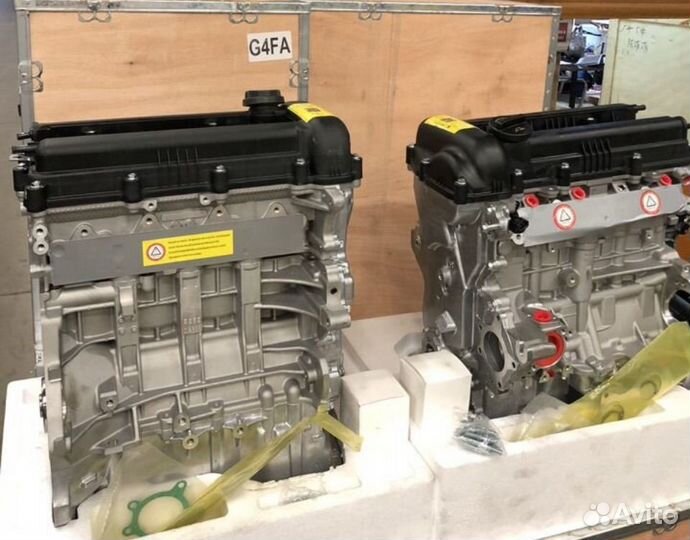 Двигатель g4fc и g4fa новые