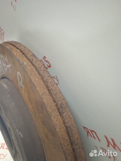 Диск тормозной задний Audi A4 B7 B7 седан BGB 2.0T