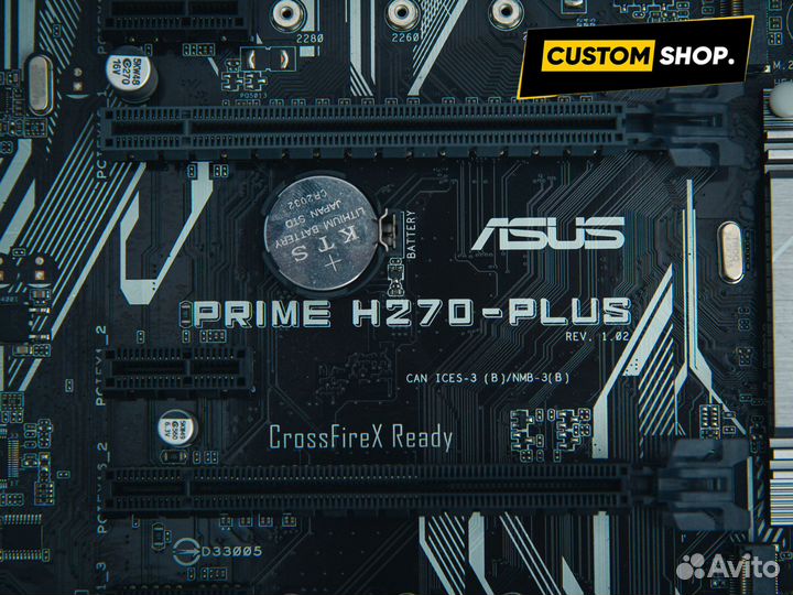 Asus Prime H270-Plus Гарантия/ Обмен