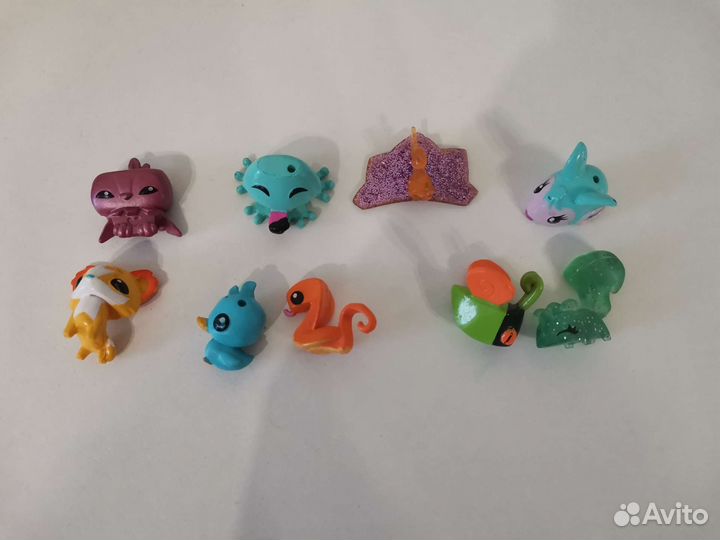 Animal jam игрушки с Аксессуарами