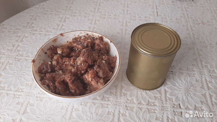 Тушёнка домашняя