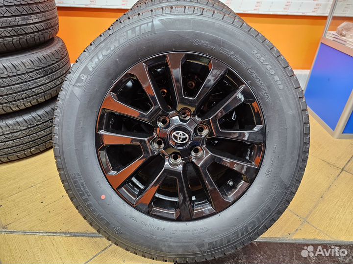 Колёса летние Тойота Ленд Крузер Прадо 150 R18