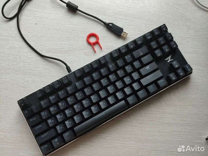 Игровая клавиатура Zet gaming blade pro