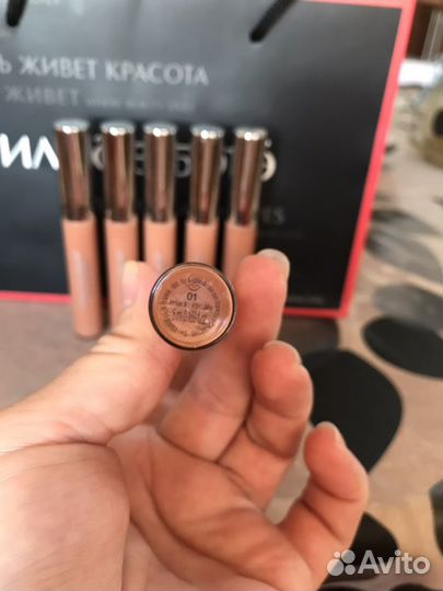 Нюдовая помада Sephora