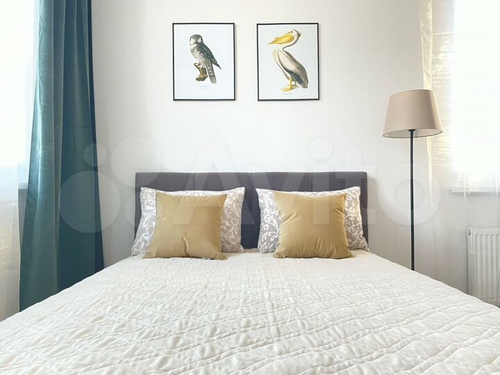 1-к. квартира, 45 м², 23/25 эт.