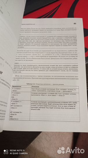 Программируем на Python Майкла Доусона