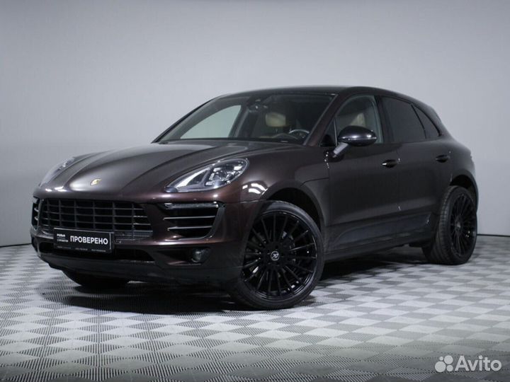 Porsche Macan 2.0 AMT, 2017, 77 000 км