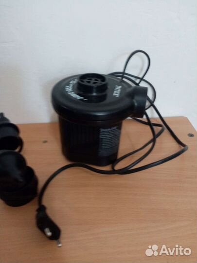 Насос для надувного матраса, бассейн и прочего