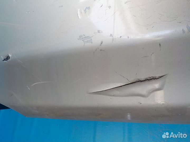 Бампер задний toyota Camry V40 2006-2011