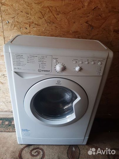 Стиральная машина Indesit