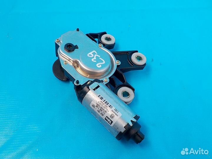 Моторчик стеклоочистителя задний volkswagen Touare